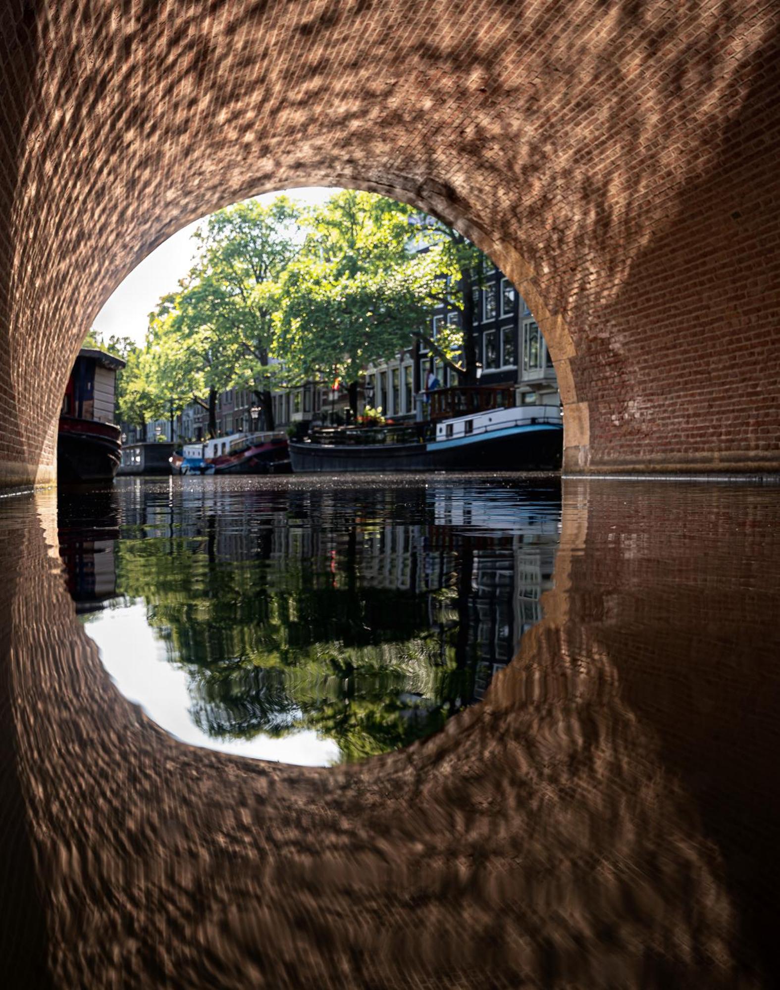 Skinny Bridge Boutique Stay Amsterdam Esterno foto