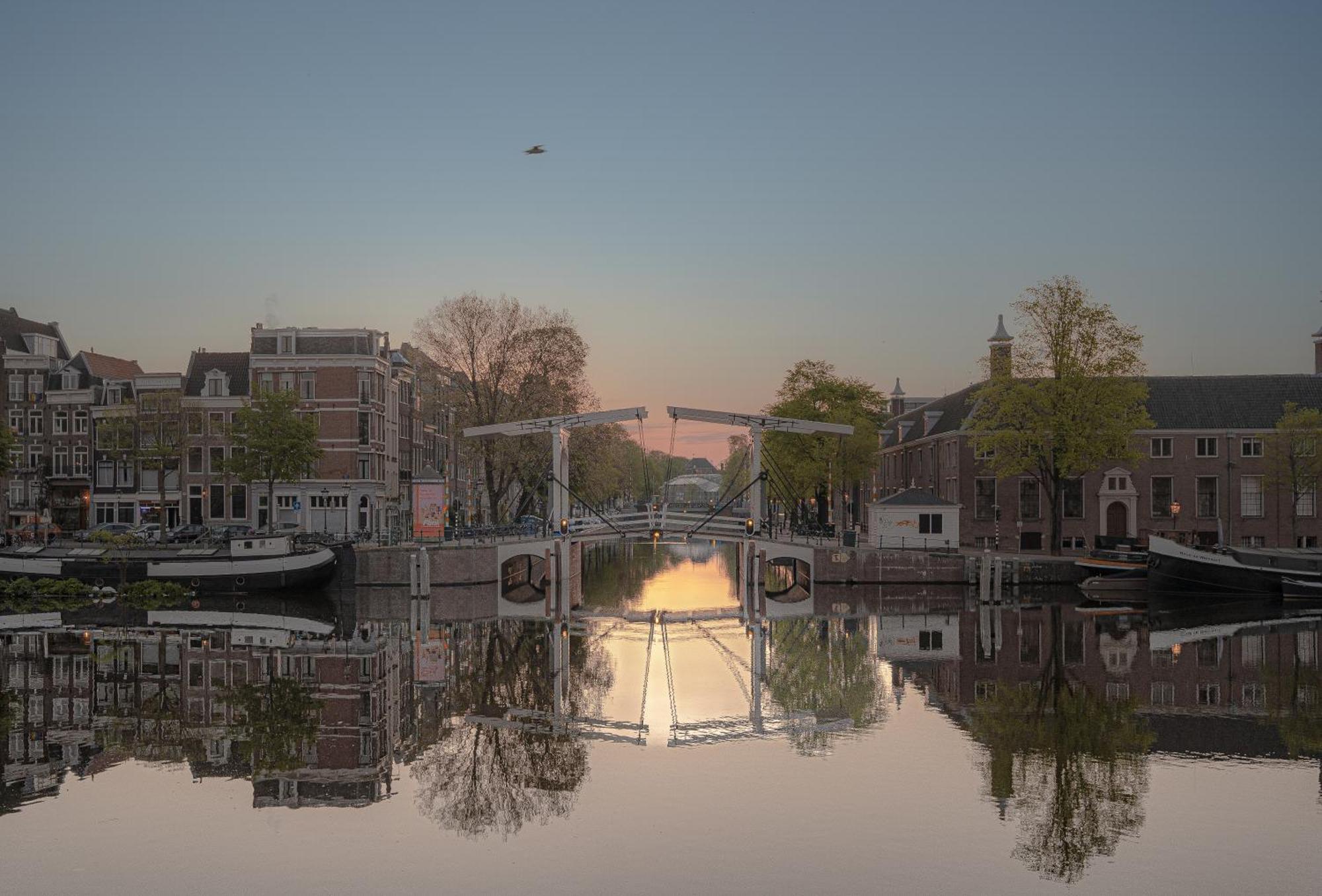 Skinny Bridge Boutique Stay Amsterdam Esterno foto