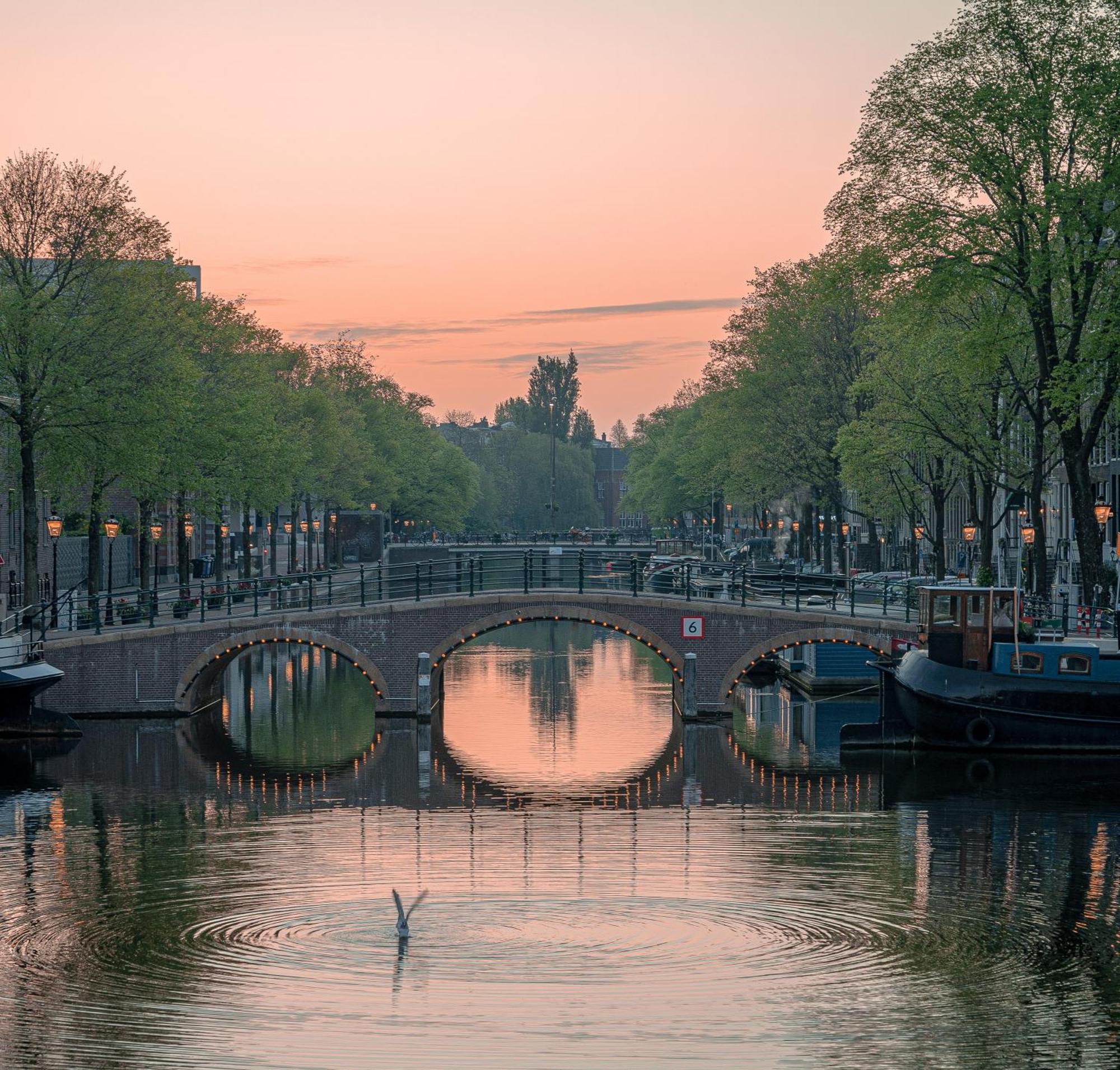 Skinny Bridge Boutique Stay Amsterdam Esterno foto