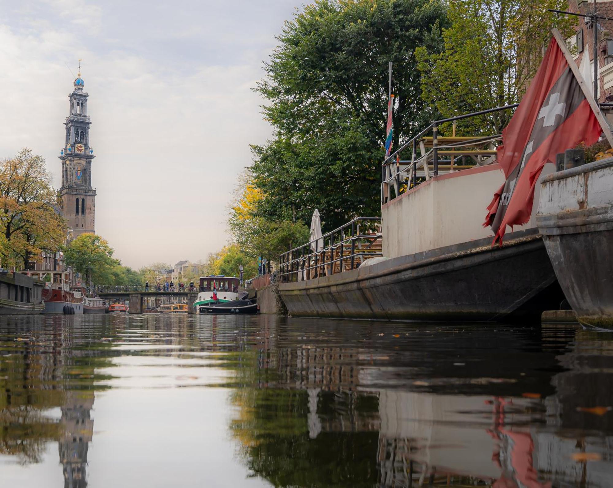 Skinny Bridge Boutique Stay Amsterdam Esterno foto