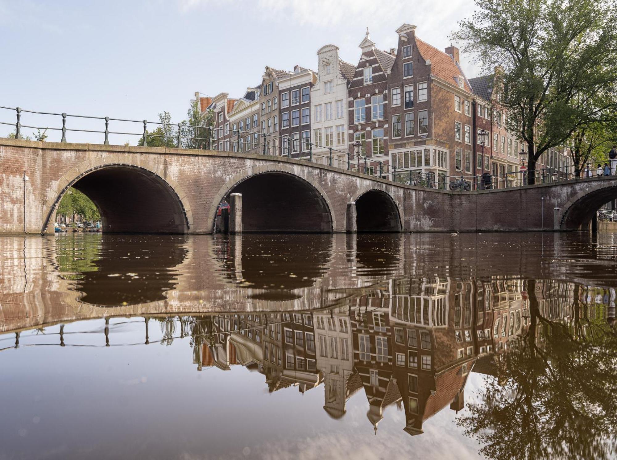 Skinny Bridge Boutique Stay Amsterdam Esterno foto