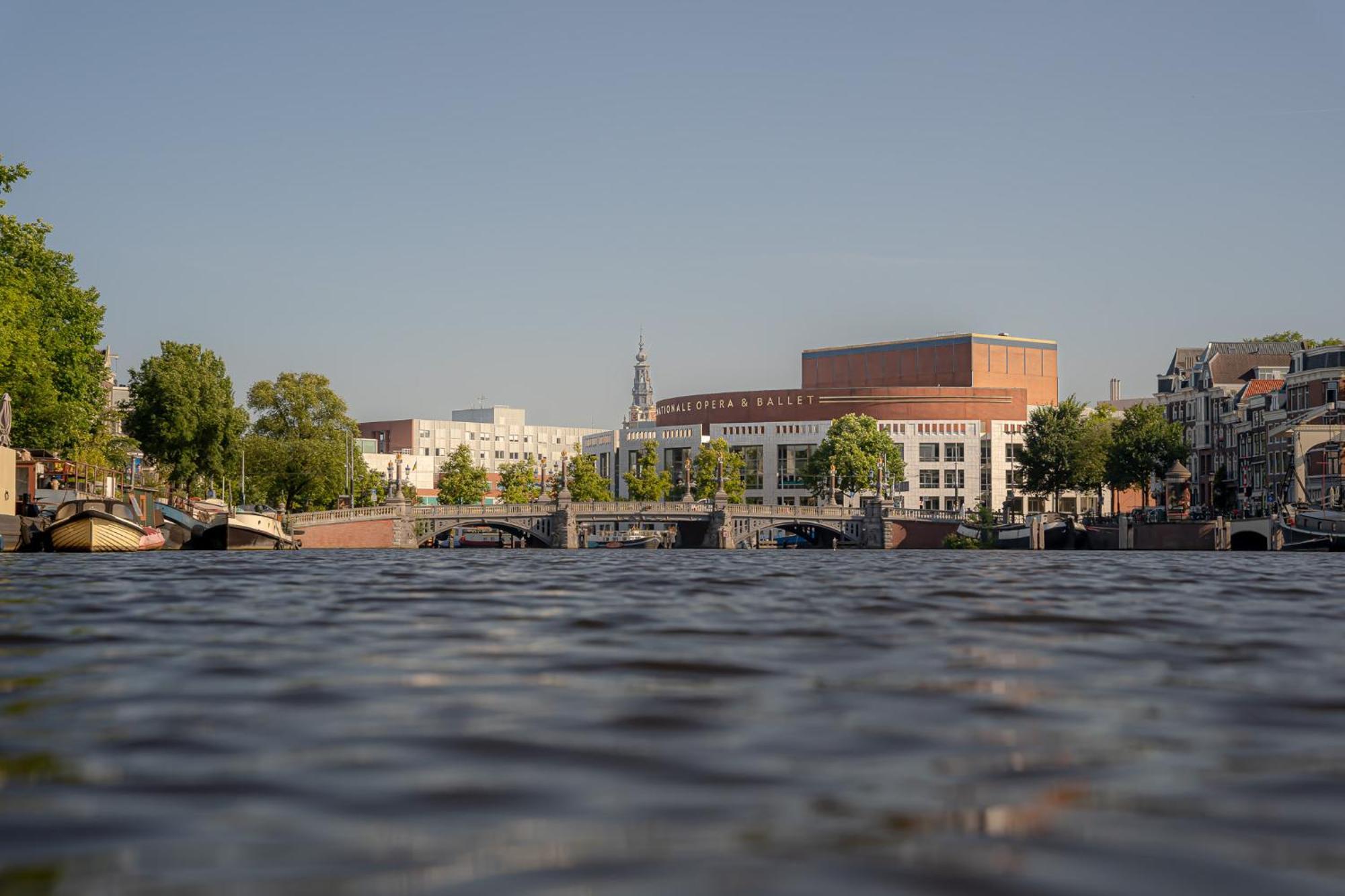 Skinny Bridge Boutique Stay Amsterdam Esterno foto