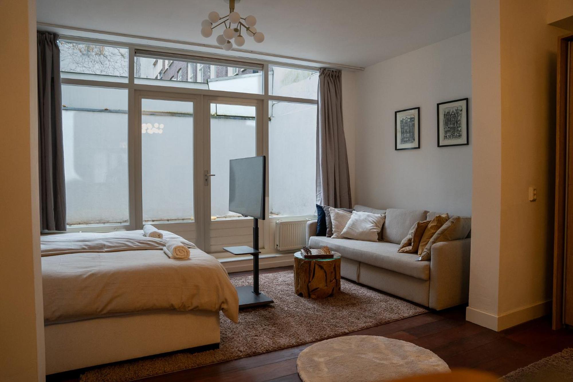 Skinny Bridge Boutique Stay Amsterdam Esterno foto